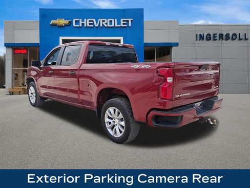Used 2020 Chevrolet Silverado 1500 Custom w/ Custom Value Package AWD/4WD image 21