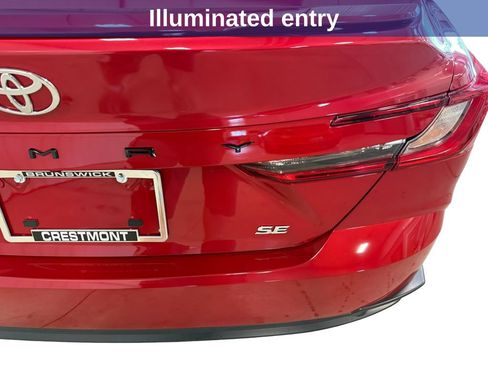 Used 2025 Toyota Camry SE w/ Convenience Package FWD image 21