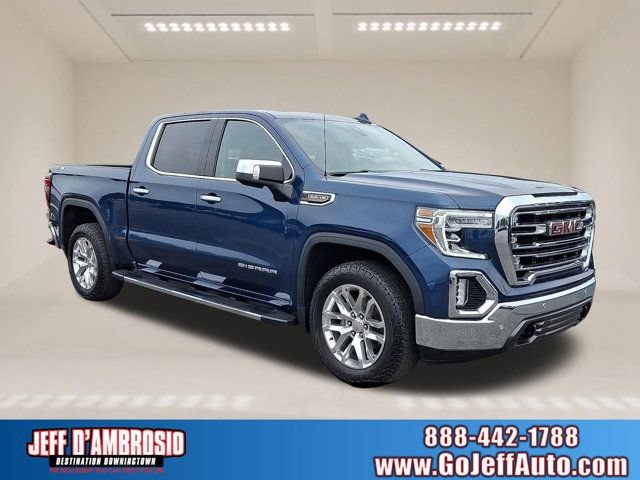 Used 2022 GMC Sierra 1500 SLT w/ SLT Premium Plus Package AWD/4WD image 1