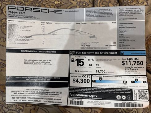 Used 2024 Porsche 911 GT3 RS image 53
