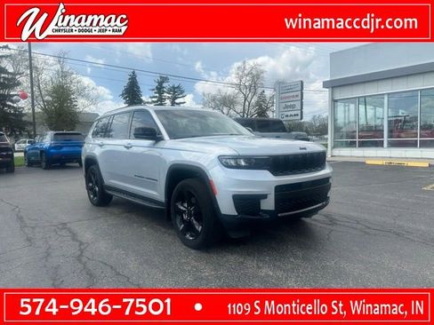 Used 2023 Jeep Grand Cherokee L Laredo AWD/4WD image 1