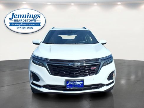 Used 2022 Chevrolet Equinox RS w/ RS Leather Package FWD image 26