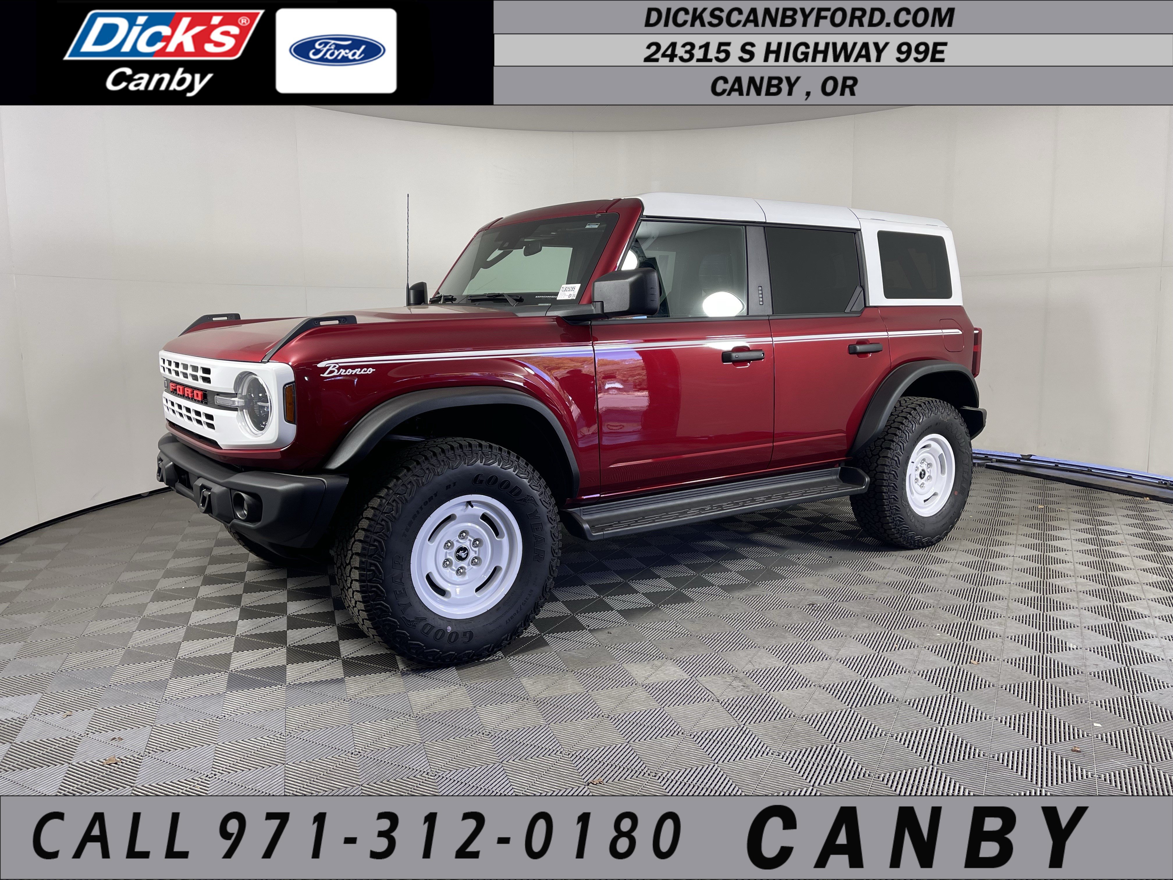 New 2026 Ford Bronco Heritage Edition AWD/4WD 360° Tour