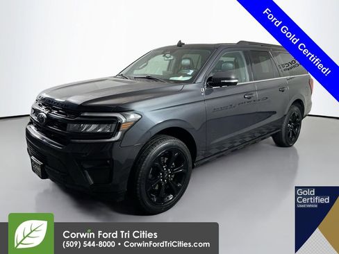 Certified 2024 Ford Expedition Max Limited image 5