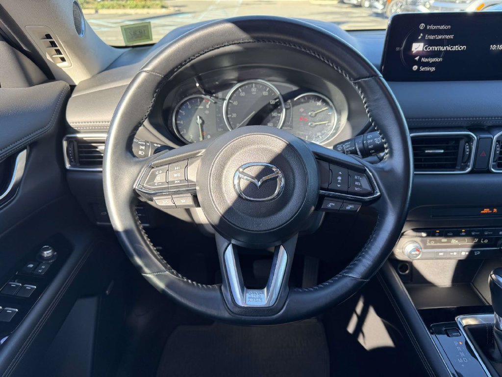 Used 2022 MAZDA CX-5 AWD 2.5 S w/ Premium Package image 14