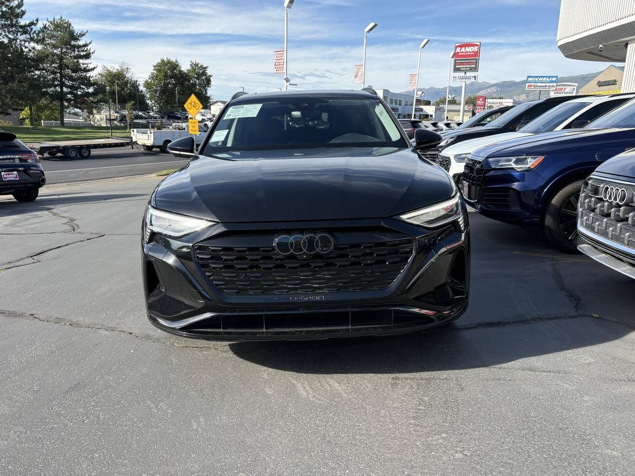 Used 2024 Audi Q8 e-tron Premium Plus w/ Premium Plus Package AWD/4WD image 13