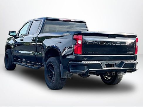 Used 2021 Chevrolet Silverado 1500 Custom Trail Boss w/ Midnight Edition AWD/4WD image 12