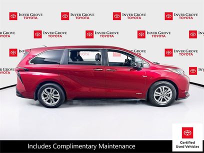 Certified 2021 Toyota Sienna XSE