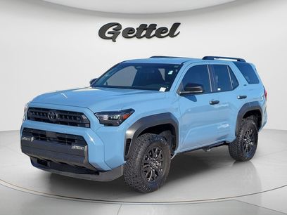 Certified 2025 Toyota 4Runner SR5