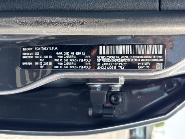 Used 2023 Jeep Renegade Limited w/ Sun/Sound Group AWD/4WD image 33