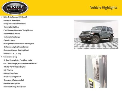 New 2026 Jeep Wrangler Sport S