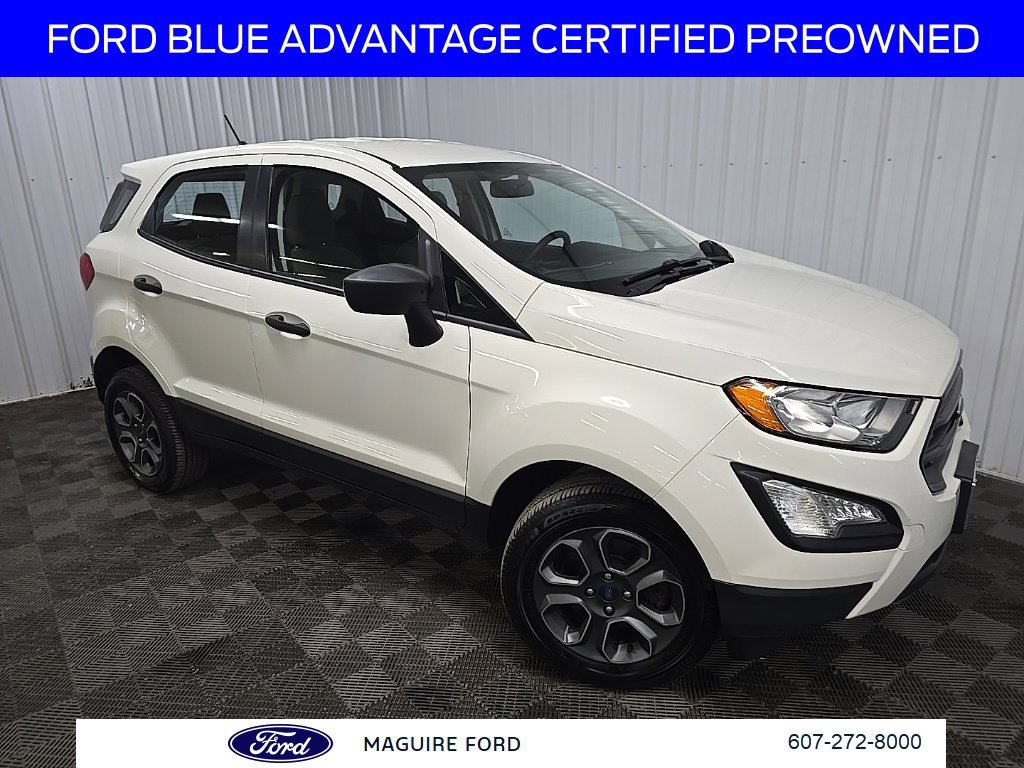 Certified 2020 Ford EcoSport S AWD/4WD image 8