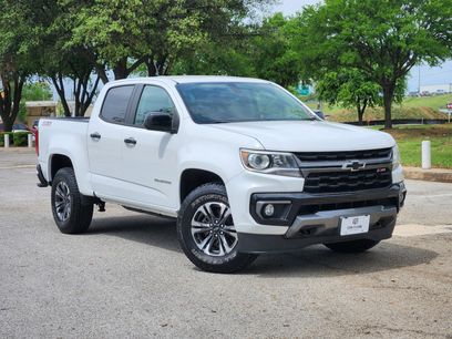 Used 2021 Chevrolet Colorado Z71