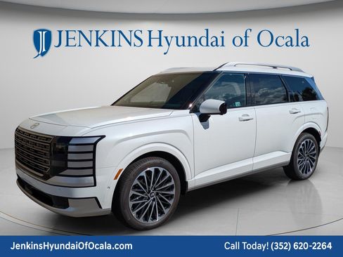 New 2026 Hyundai Palisade Calligraphy FWD image 9