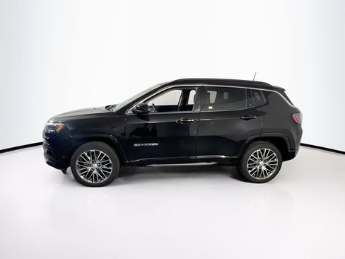 Used 2022 Jeep Compass Limited w/ Elite Group AWD/4WD image 8