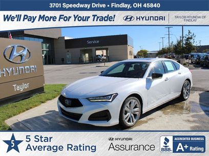 Used 2023 Acura TLX w/ Technology Package