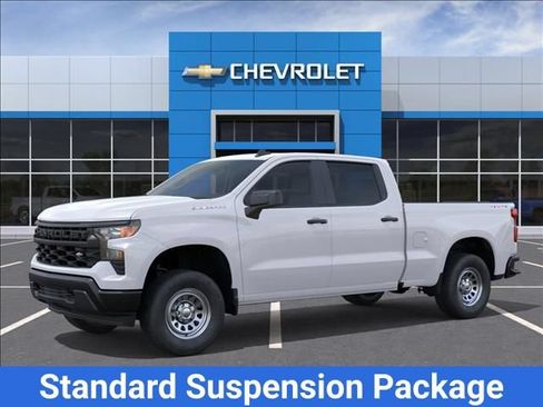 New 2026 Chevrolet Silverado 1500 W/T w/ WT Convenience Package AWD/4WD image 2