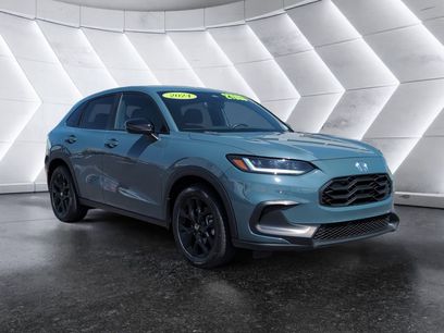 Used 2024 Honda HR-V Sport