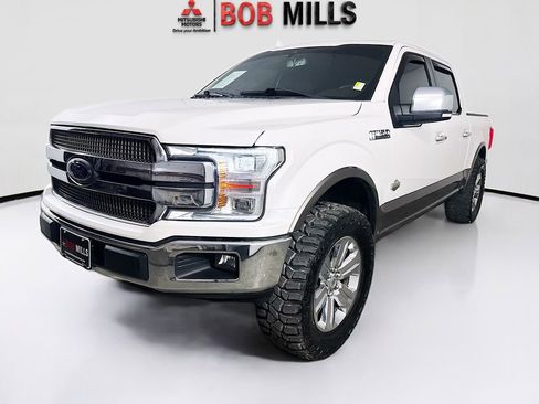 Used 2018 Ford F150 King Ranch w/ Equipment Group 601A Luxury RWD image 3