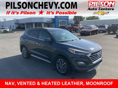 Used 2020 Hyundai Tucson Ultimate AWD/4WD image 1