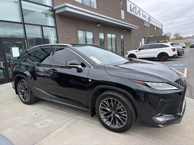 Used 2021 Lexus RX 350 F Sport AWD/4WD image 1