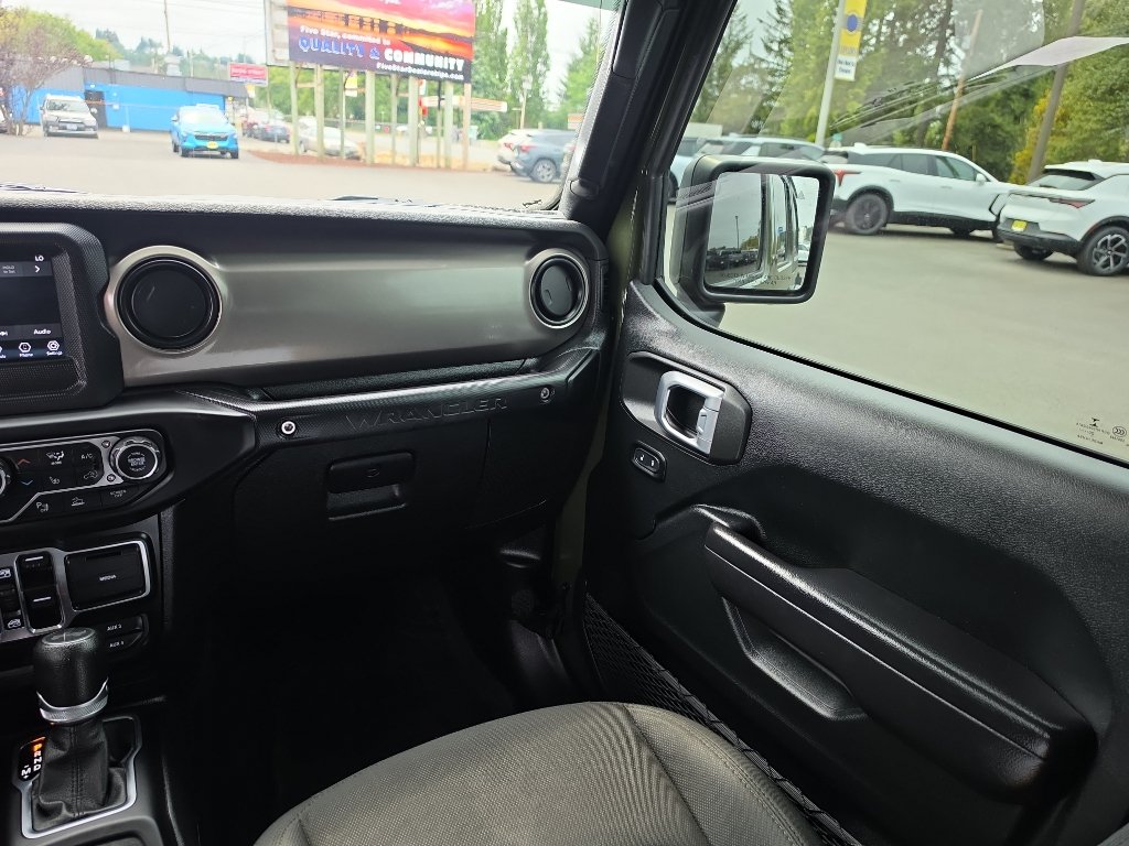 Used 2021 Jeep Wrangler Unlimited Sport AWD/4WD image 21