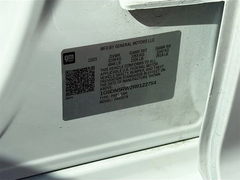 Used 2024 Cadillac CT5 Premium Luxury image 30