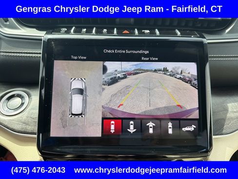 Certified 2023 Jeep Grand Cherokee L Limited w/ Luxury Tech Group II AWD/4WD image 31