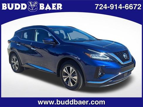 Used 2022 Nissan Murano SV AWD/4WD image 1
