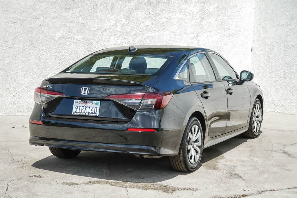 Used 2025 Honda Civic LX image 4