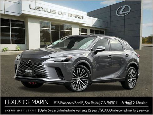 Certified 2023 Lexus RX 350 FWD image 1