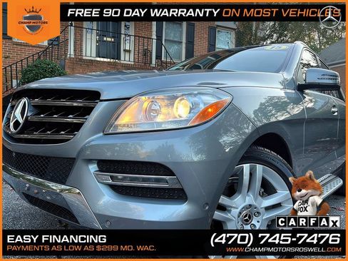 Used 2015 Mercedes-Benz ML 350 image 2