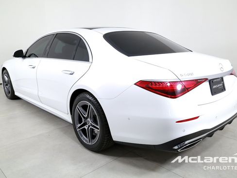 Used 2024 Mercedes-Benz S 580 4MATIC Sedan w/ AMG Line image 6
