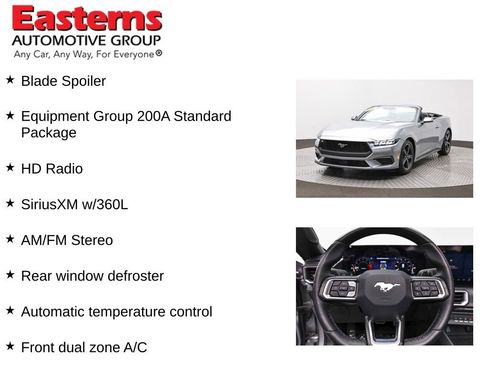 Used 2025 Ford Mustang Premium image 11