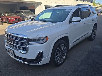 Used 2023 GMC Acadia Denali