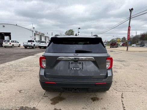 Used 2022 Ford Explorer XLT w/ Class IV Trailer Tow Package AWD/4WD image 5