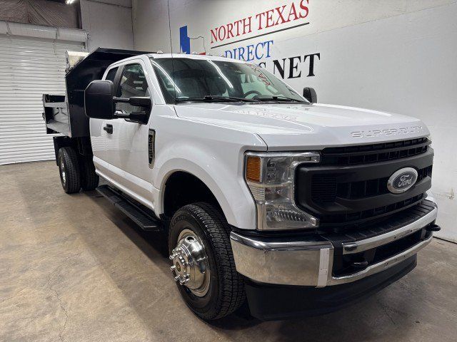 Used 2021 Ford F350 XL w/ Power Equipment Group AWD/4WD image 3