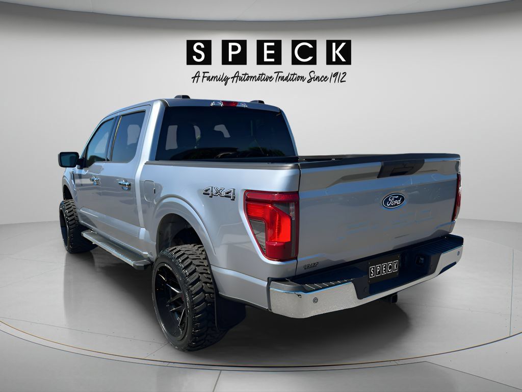 Used 2025 Ford F150 XLT w/ Equipment Group 301A Standard AWD/4WD image 3