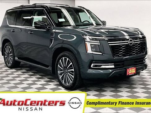 New 2026 Nissan Armada Platinum Reserve w/ Accent Package AWD/4WD image 1