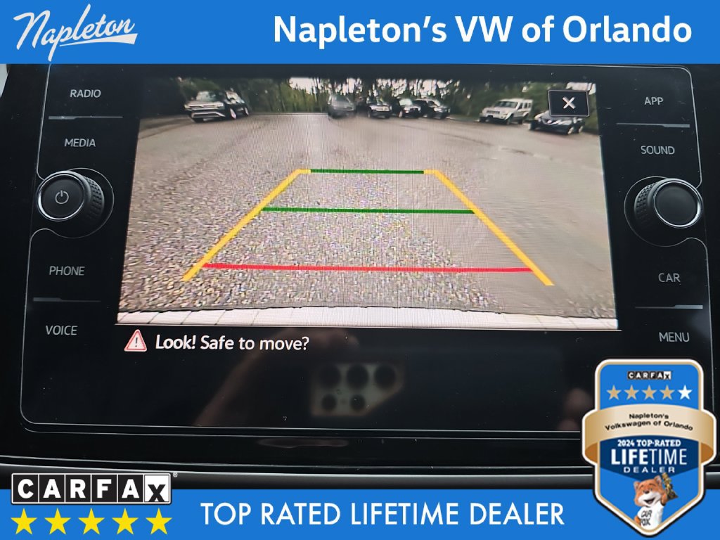 Used 2022 Volkswagen Atlas SE w/ Panoramic Sunroof Package FWD image 16
