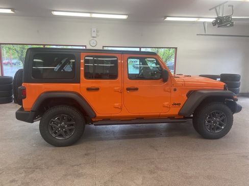 New 2025 Jeep Wrangler Sport S image 25