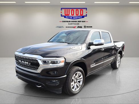 Used 2023 RAM 1500 Limited w/ Body Color Bumper Group AWD/4WD image 10