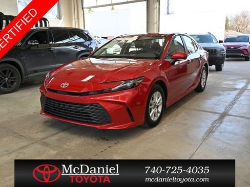 Certified 2025 Toyota Camry LE FWD image 1