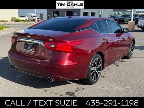 Used 2017 Nissan Maxima 3.5 SV FWD image 8