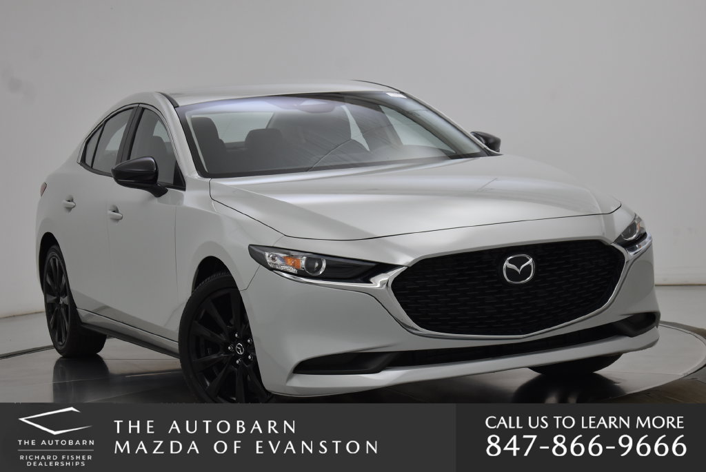 Used 2026 MAZDA MAZDA3 s Sport FWD image 1