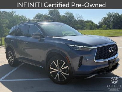 Certified 2025 INFINITI QX60 Autograph w/ Cargo Package