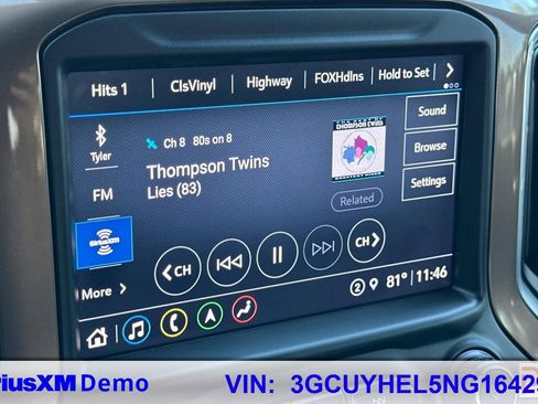 Used 2022 Chevrolet Silverado 1500 High Country w/ Technology Package image 35