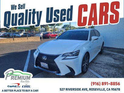 Used 2016 Lexus GS 350 F Sport w/ F Sport Package