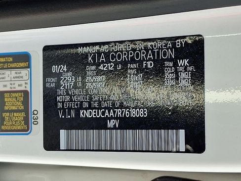 Certified 2024 Kia Seltos S AWD/4WD image 27