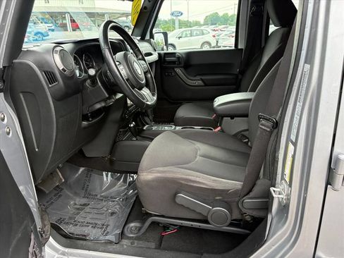 Used 2017 Jeep Wrangler Unlimited Sport w/ Quick Order Package 24S AWD/4WD image 13